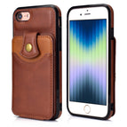 For iPhone SE 2022 / SE 2020 / 8 / 7 / Brown