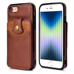 Soft Skin Leather Wallet Bag Phone Case, For iPhone 11 Pro, For iPhone 11, For iPhone SE 2022 / SE 2020 / 8 / 7, For iPhone XS Max