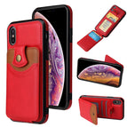 For iPhone XS Max / Red