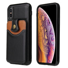 Soft Skin Leather Wallet Bag Phone Case, For iPhone XS / X, For iPhone XR, For iPhone 8 Plus / 7 Plus