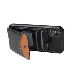 Soft Skin Leather Wallet Bag Phone Case, For iPhone XS / X, For iPhone XR, For iPhone 8 Plus / 7 Plus