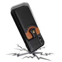 Soft Skin Leather Wallet Bag Phone Case, For iPhone XS / X, For iPhone XR, For iPhone 8 Plus / 7 Plus