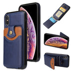 For iPhone XS / X / Blue