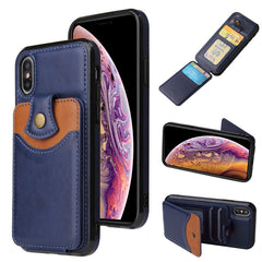 Soft Skin Leather Wallet Bag Phone Case, For iPhone XS / X, For iPhone XR, For iPhone 8 Plus / 7 Plus