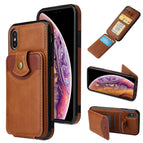 For iPhone XS / X / Brown