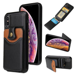 Soft Skin Leather Wallet Bag Phone Case, For iPhone XS / X, For iPhone XR, For iPhone 8 Plus / 7 Plus