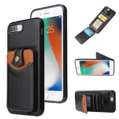 Soft Skin Leather Wallet Bag Phone Case, For iPhone XS / X, For iPhone XR, For iPhone 8 Plus / 7 Plus