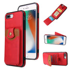 For iPhone 8 Plus / 7 Plus / Red