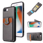 For iPhone 8 Plus / 7 Plus / Grey