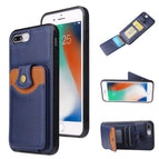 For iPhone 8 Plus / 7 Plus / Blue