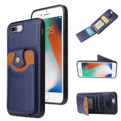 Soft Skin Leather Wallet Bag Phone Case, For iPhone XS / X, For iPhone XR, For iPhone 8 Plus / 7 Plus