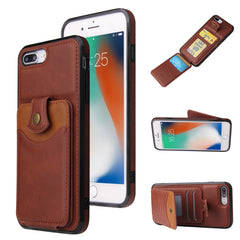 Soft Skin Leather Wallet Bag Phone Case, For iPhone XS / X, For iPhone XR, For iPhone 8 Plus / 7 Plus