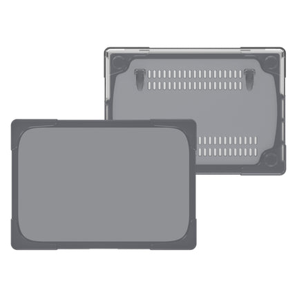 Funda protectora para portátil de dos colores TPU + PC, para MacBook Pro de 14,2 pulgadas A2442 2021