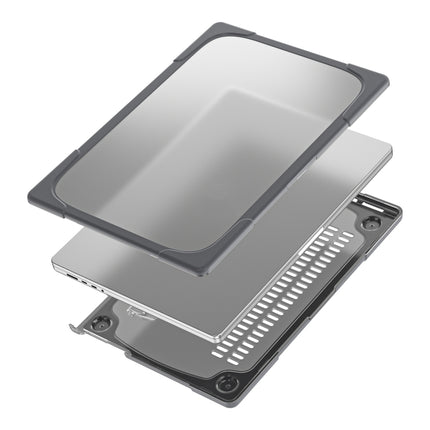 Funda protectora para portátil de dos colores TPU + PC, para MacBook Pro de 14,2 pulgadas A2442 2021