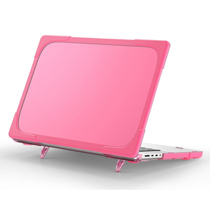 Funda protectora para portátil de dos colores TPU + PC, para MacBook Pro de 14,2 pulgadas A2442 2021