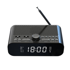 DAB-A5 LED Display Bedside DAB/FM Clock Radio with Bluetooth Speaker,, EU Version, AU Version