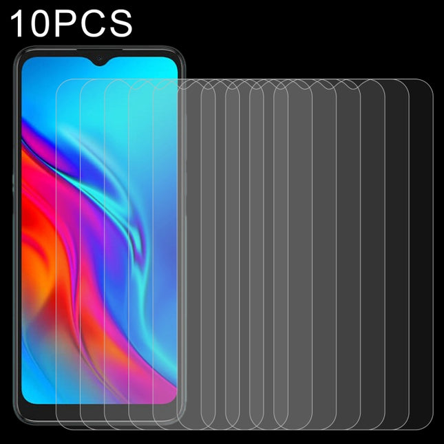 10 PCS 0.26mm 9H 2.5D Tempered Glass Film, For TCL 20E (10 PCS), For TCL 20 A 5G (10 PCS), For AGM Glory G1 SE (10 PCS), For Ulefone T2 (10 PCS), For AGM  Glory G1 (10 PCS), For AGM H2 (10 PCS), For Tecno Spark Go 2022 (10 PCS)                         ...