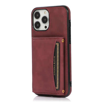 Three-fold Leather Phone Case with Card Slot & Wallet & Holder, For iPhone 13 Pro Max, For iPhone 13 Pro, For iPhone 13, For iPhone 13 mini