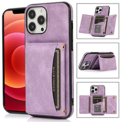 Three-fold Leather Phone Case with Card Slot & Wallet & Holder, For iPhone 13 Pro Max, For iPhone 13 Pro, For iPhone 13, For iPhone 13 mini, For iPhone 12 Pro Max, For iPhone 12 / 12 Pro