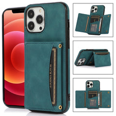 Three-fold Leather Phone Case with Card Slot & Wallet & Holder, For iPhone 13 Pro Max, For iPhone 13 Pro, For iPhone 13, For iPhone 13 mini, For iPhone 12 Pro Max, For iPhone 12 / 12 Pro