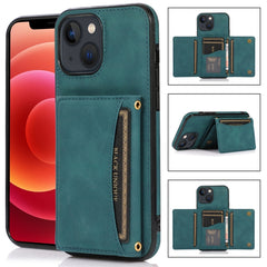 Three-fold Leather Phone Case with Card Slot & Wallet & Holder, For iPhone 13 Pro Max, For iPhone 13 Pro, For iPhone 13, For iPhone 13 mini, For iPhone 12 Pro Max, For iPhone 12 / 12 Pro