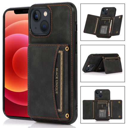 Three-fold Leather Phone Case with Card Slot & Wallet & Holder, For iPhone 13 Pro Max, For iPhone 13 Pro, For iPhone 13, For iPhone 13 mini