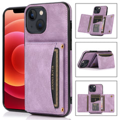 Three-fold Leather Phone Case with Card Slot & Wallet & Holder, For iPhone 13 Pro Max, For iPhone 13 Pro, For iPhone 13, For iPhone 13 mini, For iPhone 12 Pro Max, For iPhone 12 / 12 Pro