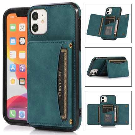 Three-fold Leather Phone Case with Card Slot & Wallet & Holder, For iPhone 12 Pro Max, For iPhone 12 / 12 Pro, For iPhone 12 mini, For iPhone 11 Pro Max