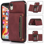 For iPhone XR / Wine Red