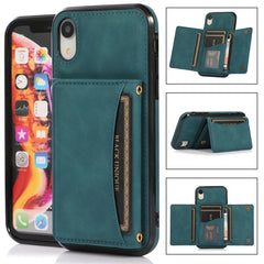 Three-fold Leather Phone Case with Card Slot & Wallet & Holder, For iPhone 12 mini, For iPhone 11 Pro Max, For iPhone 11 Pro, For iPhone 11, For iPhone XR, For iPhone 8 Plus & 7 Plus