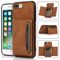 Three-fold Leather Phone Case with Card Slot & Wallet & Holder, For iPhone 12 mini, For iPhone 11 Pro Max, For iPhone 11 Pro, For iPhone 11, For iPhone XR, For iPhone 8 Plus & 7 Plus