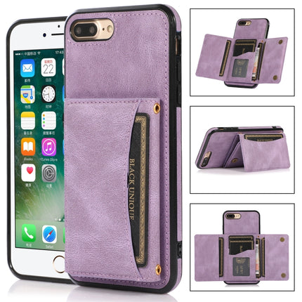 Three-fold Leather Phone Case with Card Slot & Wallet & Holder, For iPhone 11 Pro, For iPhone 11, For iPhone XR, For iPhone 8 Plus & 7 Plus