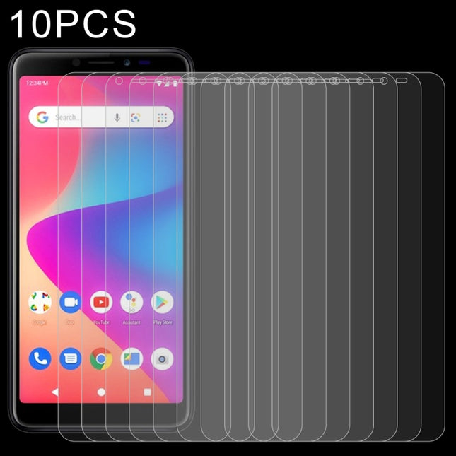10 PCS 0.26mm 9H 2.5D Tempered Glass Film, For BLU Studio X10+ (10 PCS), For BLU Studio X10L (10 PCS), For BLU C7 (10 PCS), For Wiko Y52 (10 PCS), For BLU G50 Plus (10 PCS), For Wiko Sunny 5 Lite (10 PCS), For BLU G60 (10 PCS), For BLU G80 (10 PCS)    ...