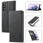 For Samsung Galaxy S22+ 5G / Black
