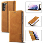 For Samsung Galaxy S22+ 5G / Dack Brown