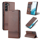 For Samsung Galaxy S22+ / Dark Brown