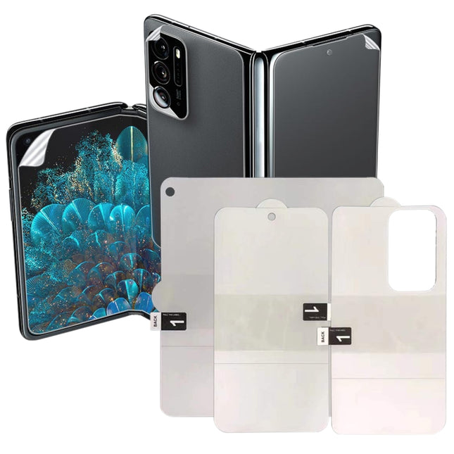 Full Screen Protector Explosion-proof Hydrogel Film, For OPPO Find N (Big Screen + Front Rear Film) (1 PC), For OPPO Find N (Front Film) (1 PC), For OPPO Find N (Big Screen) (1 PC), For OPPO Find N (Front Rear Film) (1 PC)                              ...