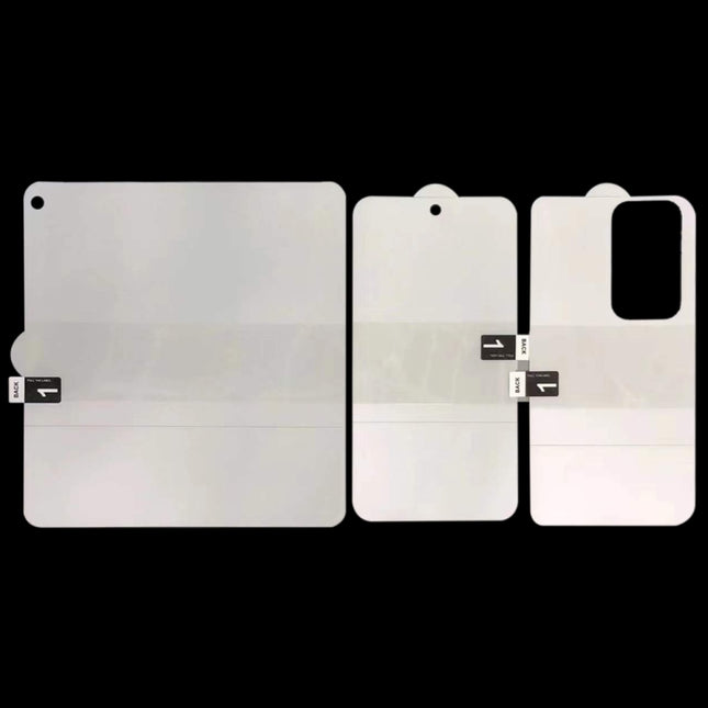 Full Screen Protector Explosion-proof Hydrogel Film, For OPPO Find N (Big Screen + Front Rear Film) (1 PC), For OPPO Find N (Front Film) (1 PC), For OPPO Find N (Big Screen) (1 PC), For OPPO Find N (Front Rear Film) (1 PC)                              ...