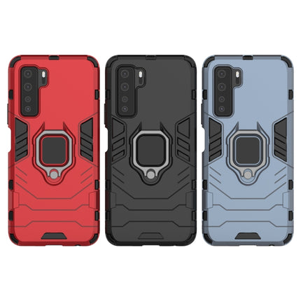 PC + TPU Shockproof Protective Phone Case with Magnetic Ring Holder, For Huawei nova7 SE, For OPPO Reno7 SE 5G, For Xiaomi 12