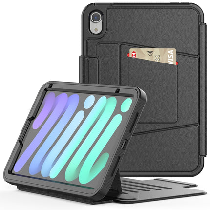 Funda de cuero magnética Smart B para tableta, para iPad mini 6, para iPad mini 6 / mini 2024