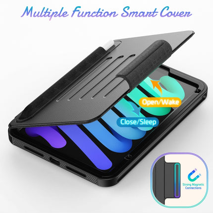 Funda de cuero magnética Smart B para tableta, para iPad mini 6, para iPad mini 6 / mini 2024