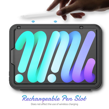 Funda de cuero magnética Smart B para tableta, para iPad mini 6, para iPad mini 6 / mini 2024