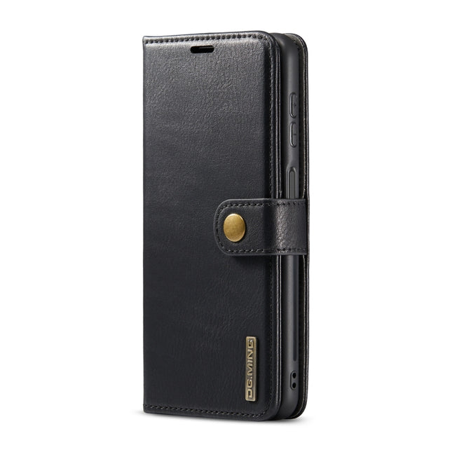 DG.MING Crazy Horse Texture Detachable Magnetic Leather Phone Case, For Samsung Galaxy A13 4G, For Samsung Galaxy A33 5G, For Samsung Galaxy A53 5G, For Samsung Galaxy A73 5G