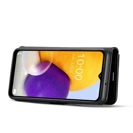 DG.MING Crazy Horse Texture Detachable Magnetic Leather Phone Case, For Samsung Galaxy A13 4G, For Samsung Galaxy A33 5G, For Samsung Galaxy A53 5G, For Samsung Galaxy A73 5G