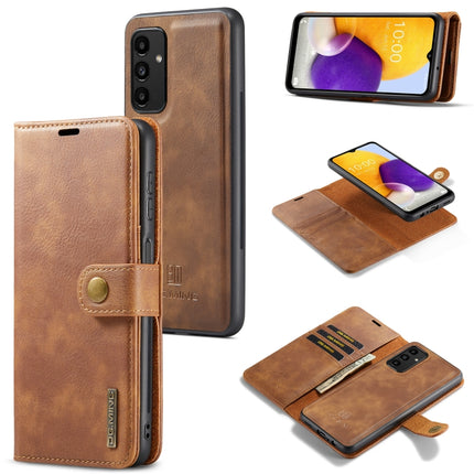 DG.MING Crazy Horse Texture Detachable Magnetic Leather Phone Case, For Samsung Galaxy A13 4G, For Samsung Galaxy A33 5G, For Samsung Galaxy A53 5G, For Samsung Galaxy A73 5G