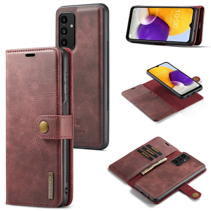 DG.MING Crazy Horse Texture Detachable Magnetic Leather Phone Case, For Samsung Galaxy A13 4G, For Samsung Galaxy A33 5G, For Samsung Galaxy A53 5G, For Samsung Galaxy A73 5G