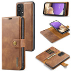 For Samsung Galaxy A33 5G / Brown