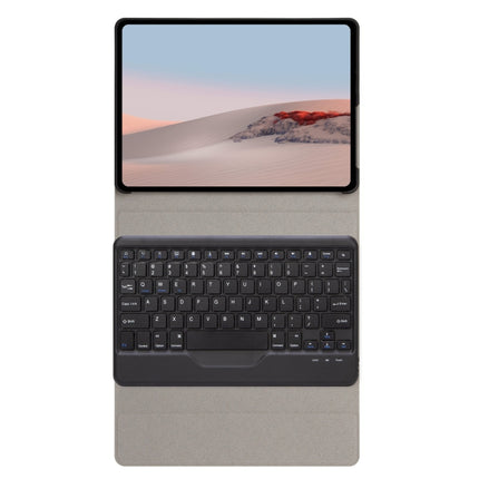 SFGO Tree Texture Bluetooth Keyboard Leather Case, SFGO Black + Black, SFGO Black + White