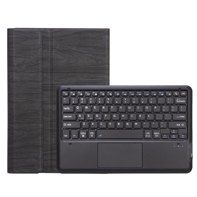 SF109-A Tree Texture Bluetooth Keyboard Leather Case with Touchpad, SF109-A