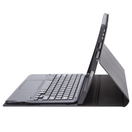 SF109-A Tree Texture Bluetooth Keyboard Leather Case with Touchpad, SF109-A
